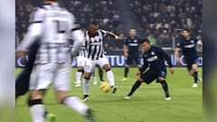 Se vuelven a medir: el día que Vidal 'humilló' a Medel en Italia con jugada de lujo