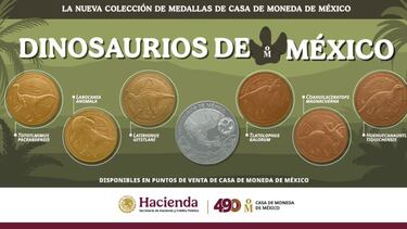 La nueva medalla conmemorativa que lanzó la Casa de Moneda en México: es una animalada
