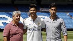 Marco Asensio: los sacrificios de su padre por verle jugar en el Real Madrid. Foto: Instagram