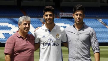 Marco Asensio: los sacrificios de su padre por verle jugar en el Real Madrid. Foto: Instagram