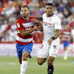 1x1 del Sevilla: Jordán ejecuta y Diego Carlos echa el cierre