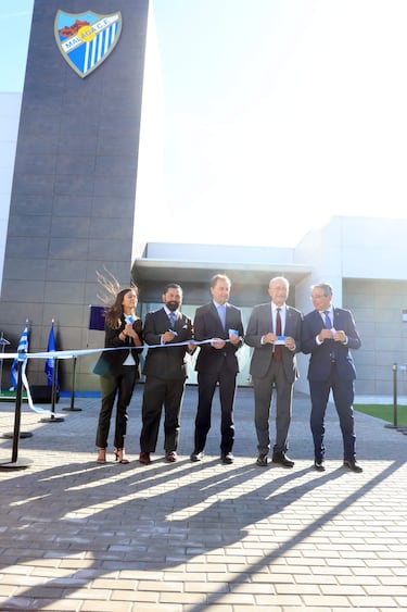 INAUGURACION CIUDAD DEPORTIVA MALAGA CF