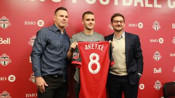 El Toronto anuncia el fichaje de Ager Aketxe