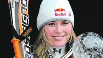 Lindsey Vonn.