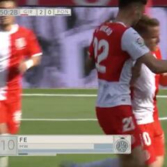 Resumen y goles del Girona vs. Ponferradina de la Liga SmartBank