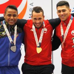 Medallas del Team Chile en los Juegos Sudamericanos 2018