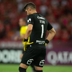 El lamento de Dituro tras la goleada que sufrió la UC