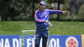 Arturo Reyes, t&eacute;cnico de Colombia Sub 20