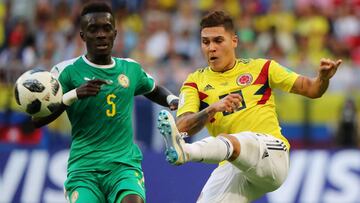 Piscis Restrepo habla de Quintero y D&aacute;vinson en la Selecci&oacute;n 