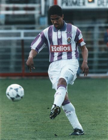 Jugadores que han defendido la camiseta del Valladolid y del Atleti