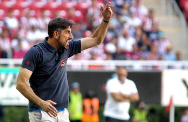 Veljko Paunovic fined for referee comments: what did the Chivas coach say?