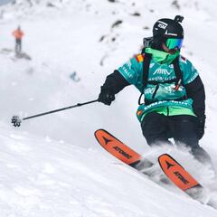 Aymar Navarro empieza el Freeride World Tour con un 9º en Japón