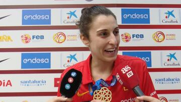 Alba Torrens: "La química del equipo marca la diferencia"