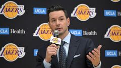 JJ Redick, who has been unveiled as the Los Angeles Lakers’ new head coach, says he isn’t bothered by doubts about his lack of experience.