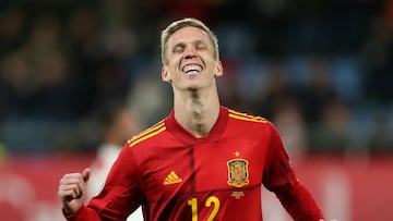 Barcelona: Dani Olmo leaves door open for Camp Nou return
