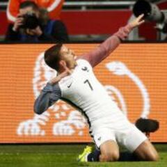 Los internacionales del Atleti: 1.164 minutos disputados