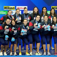 España acaricia el oro, pero se cuelga una plata inmensa