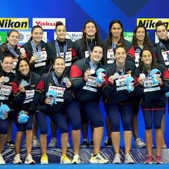 Fukuoka: entre la brillantez del waterpolo y las sombras de la natación
