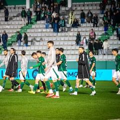 Fiascos y suspensos en la temporada del Racing de Ferrol