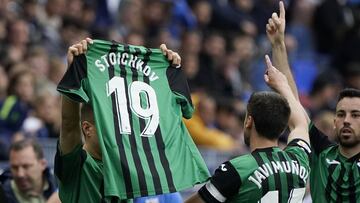 Dedicatoria a Stoichkov