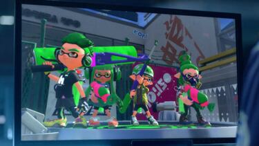 Splatoon será uno de los títulos jugables en el evento de Switch