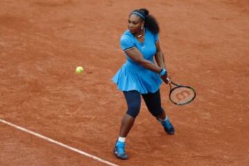 Serena Williams gan¨® Wimbledon y gan¨® en Roma. Perdi¨® las finales de Australia (Kerber) y Roland Garros (Muguruza) y perdi¨® el n¨²mero 1 tras 186 semanas consecutivas, empatando el r¨¦cord hist¨®rico de Steffi Graff, superada por la alemana Kerber.