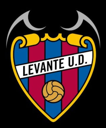 La imagen de un murciélago siempre será rara en cualquier escudo, para muestra este del Levante de España. 