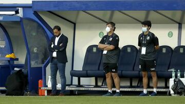 18/06/20 PARTIDO SEGUNDA DIVISION 
 ALCORCON - SPORTING DE GIJON 
 FRAN FERNANDEZ ENTRENADOR 