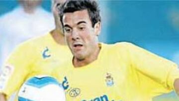 <b>EXPERIENCIA. </b>Xabi Castillo ha acumulado experiencia Las Palmas de lo que es jugar en Segunda.