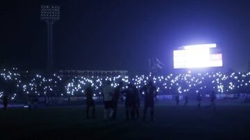 El insólito apagón que detuvo el duelo entre la UC y La Serena
