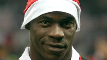 Mario Balotelli.