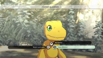 Imágenes de Digimon Survive