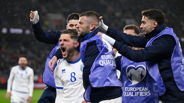 Eslovaquia 3 - Kosovo 4: resumen, goles y resultado