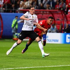 Alexis se suma a récord goleador de Cristiano Ronaldo