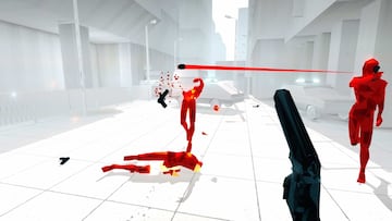 Captura de pantalla - Superhot (OSX)