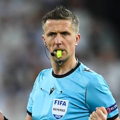 Orsato arbitrará la final de la Champions entre PSG y Bayern