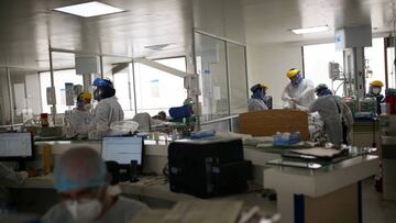 Casos, muertes y pacientes recuperados por coronavirus en Colombia a este lunes 15 de junio de 2020. El pa&iacute;s lleva 50.939 casos por COVID-19.