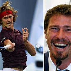 Safin: "Alexander Zverev puede desafiar a Nadal y Federer"