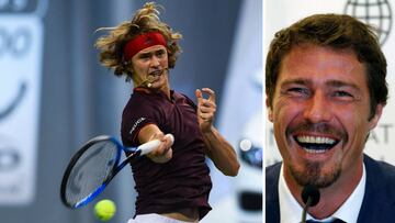 Safin: "Alexander Zverev puede desafiar a Nadal y Federer"