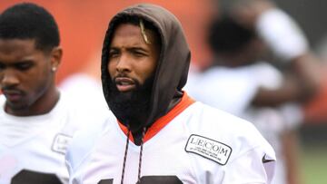 El receptor abandon&oacute; New York esta temporada baja y a pesar de sentirse feliz en Cleveland, no perdona el trato que le dieron los Giants a su salida.