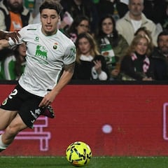 Aprobados y suspensos del Racing contra el Leganés: Salinas es de otra categoría