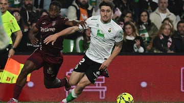 Duk, del Leganés, y Jorge Salinas, del Racing.