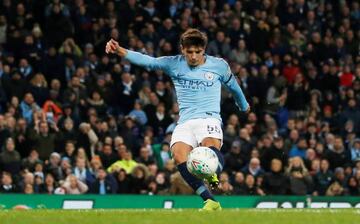 Manchester City's Brahim Díaz