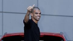 Pepe esperar&aacute; al Madrid hasta el &uacute;ltimo segundo. 