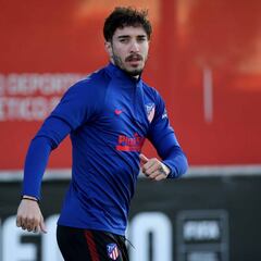 Vrsaljko vuelve a entrenarse sobre el césped