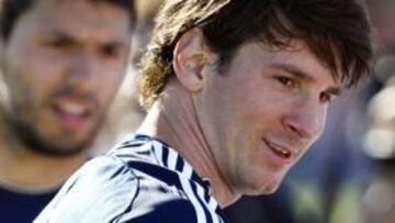 Leo Messi: "Superaremos la marcha de Guardiola"