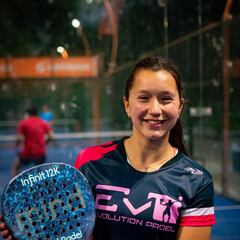 Es educadora de párvulos y también brilla en el deporte: “La apuesta que hice va en el camino correcto”