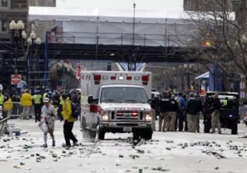 Explosiones en la Maratón de Boston