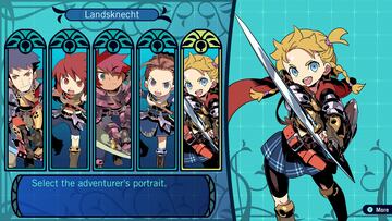 Etrian Odyssey