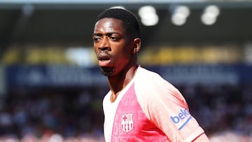 Barcelona knew about Dembélé's training tardiness before transfer